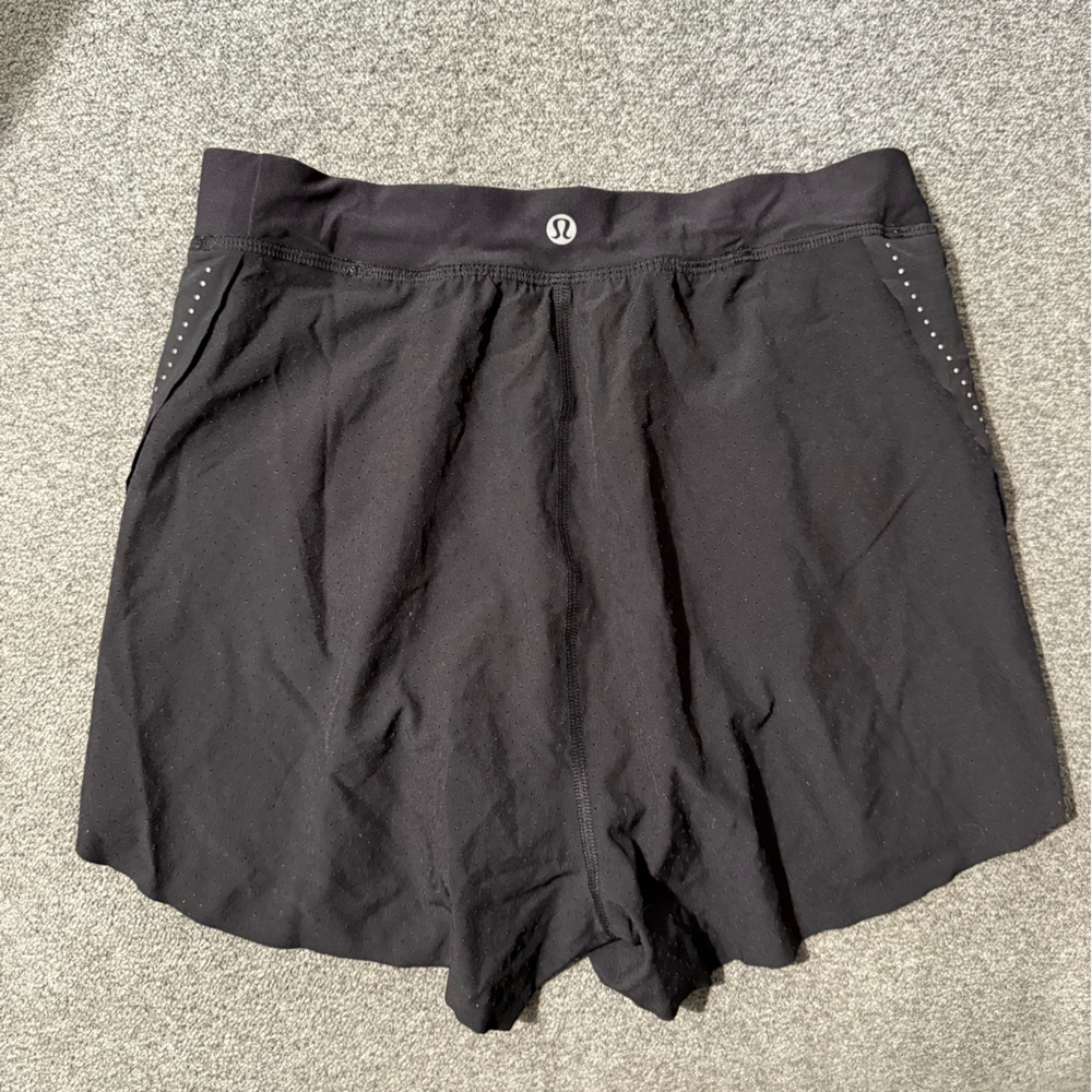 lululemon athletica Black Athletic Shorts - Picture 5 of 7